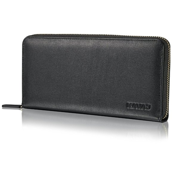 KAVAJ Genuine Leather Women's Wallet RFID Blocking - Picture 7 of 11
